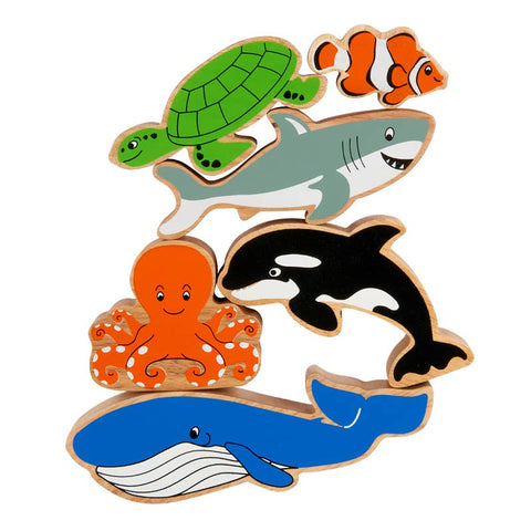 Lanka Kade Sealife Animals - Set of 6