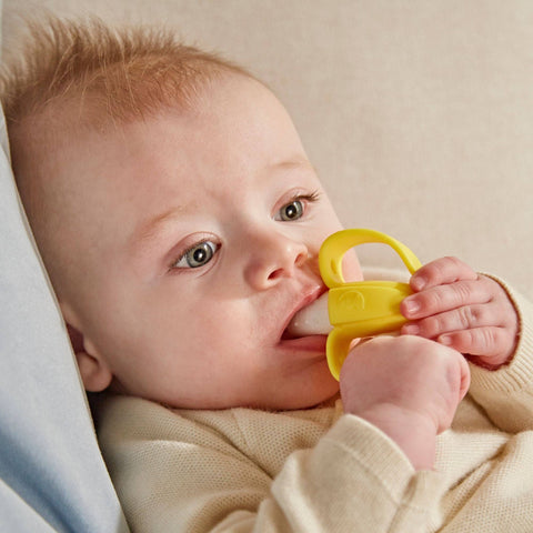 Matchstick Monkey Banana Soother Teether