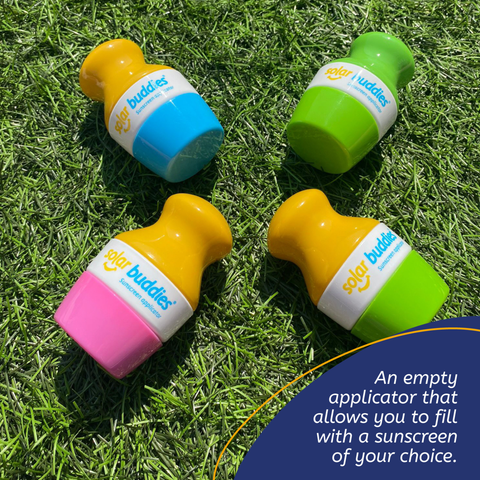 Solar Buddies Sunscreen Applicator Grab & Go Bundles