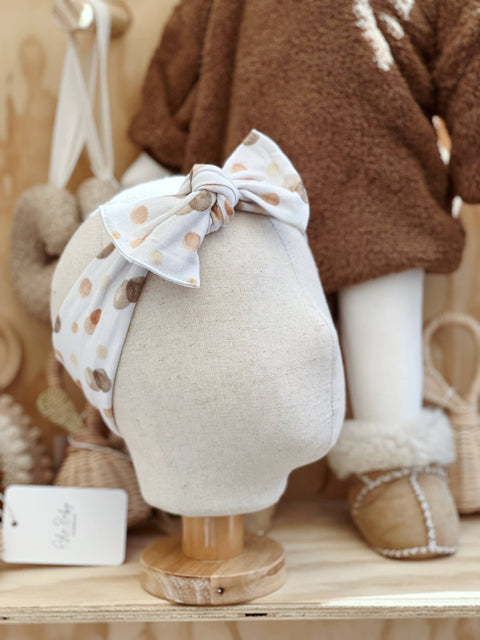 Ada Baby Headband Bows