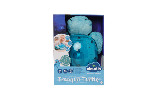Cloud B Tranquil Turtle Rechargeable Proj Aqua