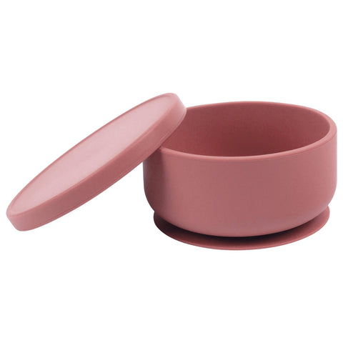Baby Silicone Suction Bowl with Lid - By Tiny Dining