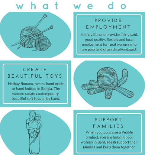 Crochet Baby Toy Once upon a time - astronaut