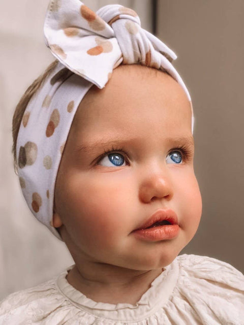 Ada Baby Headband Bows