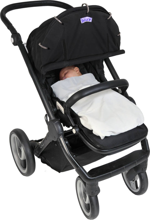 Dooky Universal Sun Shade - Plain Black