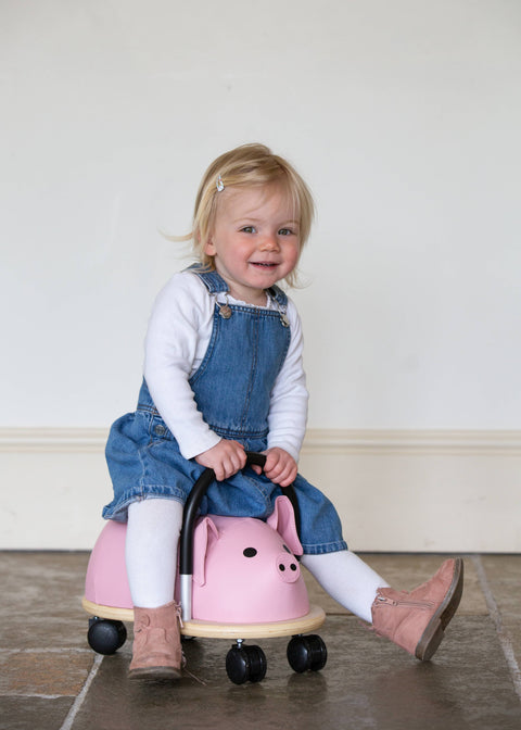 WheelyBug Pig Small