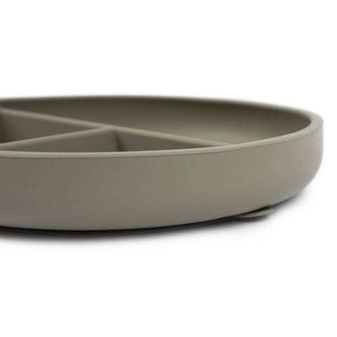 Baby Divided Silicone Suction Plate - By Tiny Dining