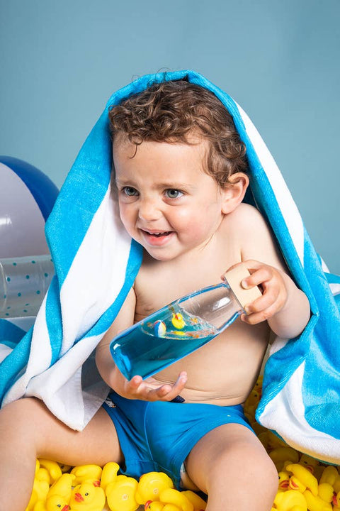 Petit Boum Sensory Toy Bottle Move (Ducky)