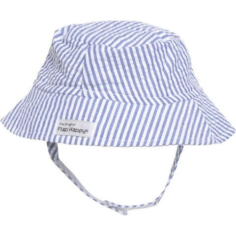Flap Happy Kids UPF50+ Girls and Boys Bucket Sun Hat