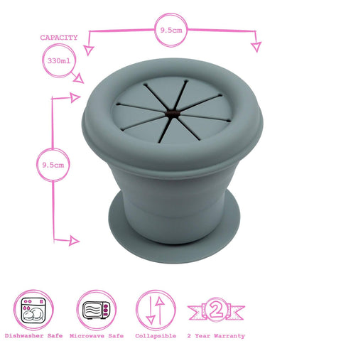 Baby Silicone Snack Pot - By Tiny Dining