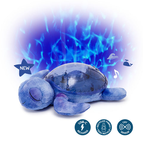 Cloud B Tranquil Turtle Rechargeable Proj Aqua