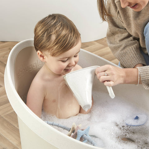 Shnuggle Washy Rinsing Jug - Beige