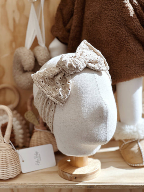 Ada Baby Headband Bows