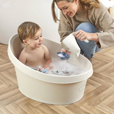 Shnuggle Washy Rinsing Jug - Beige