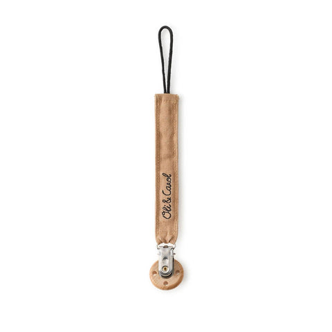 Pacifier Clip - Cool Kids - Natural Baby Teether Oli&Carol