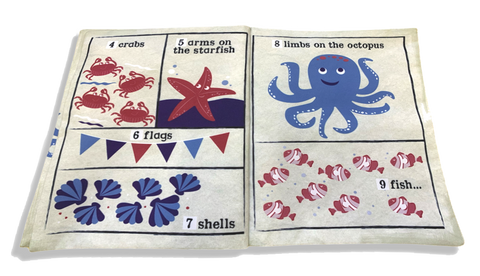 Jo & Nic's Crinkly Cloth Books - Sailor Went to Sea