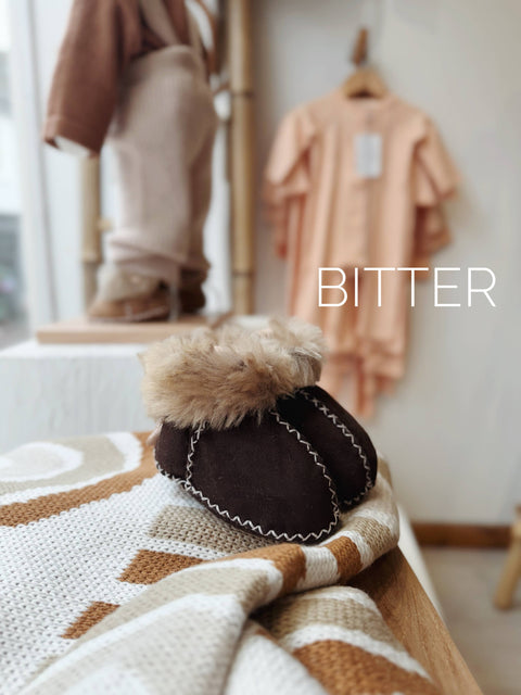 Ada Baby Sheepskin Boots