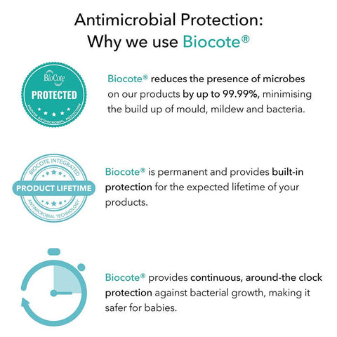 Matchstick Monkey Baby Electric Sonic Toothbrush Replacement Heads (2 Pack)