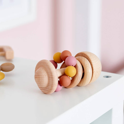 SiliSoft® Bead Rattle (Earth)