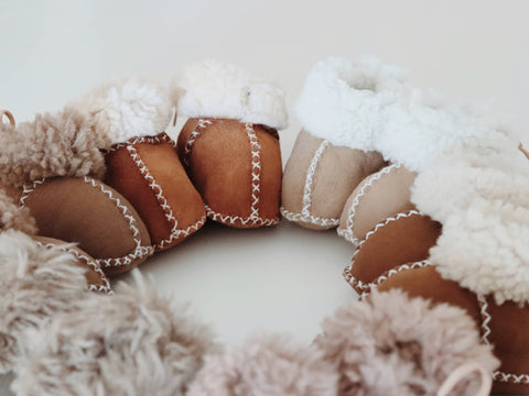 Ada Baby Sheepskin Boots