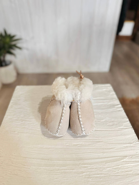 Ada Baby Sheepskin Boots