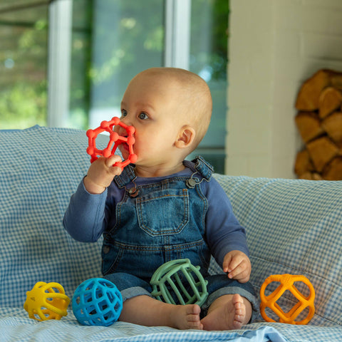 SiliSoft® Flexi Balls (Rainbow)