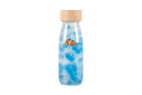 Petit Boum Sensory Toy Bottle Sound (Fish)