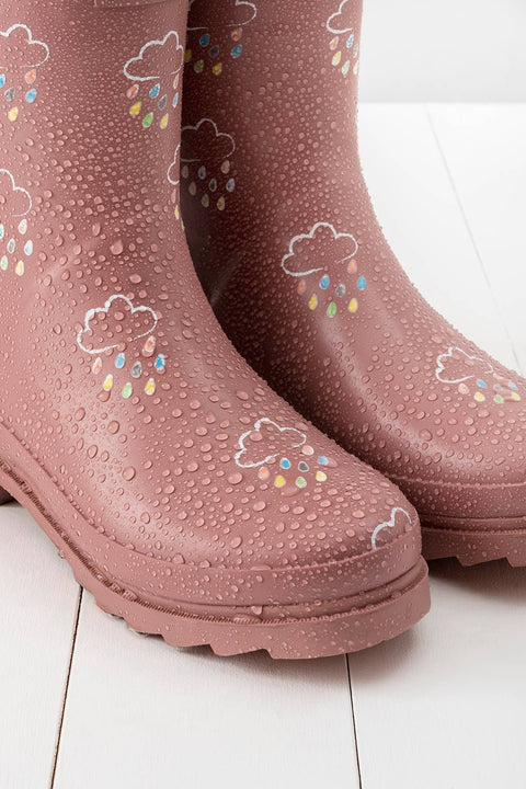 Grass & Air Rose Adult Colour-Changing Winter Wellies