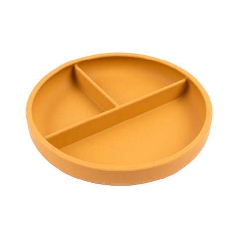 Baby Divided Silicone Suction Plate - By Tiny Dining
