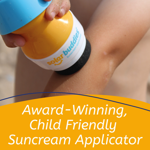 Solar Buddies Sunscreen Applicator Grab & Go Bundles
