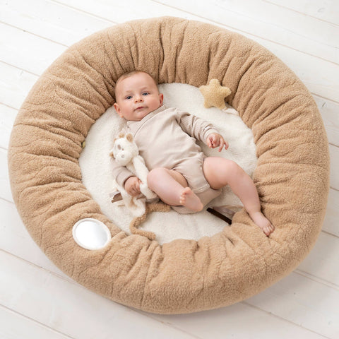 Nattou Teddy - Stuffed Playmat With Arches