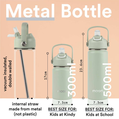 Moon Kids Water Bottles