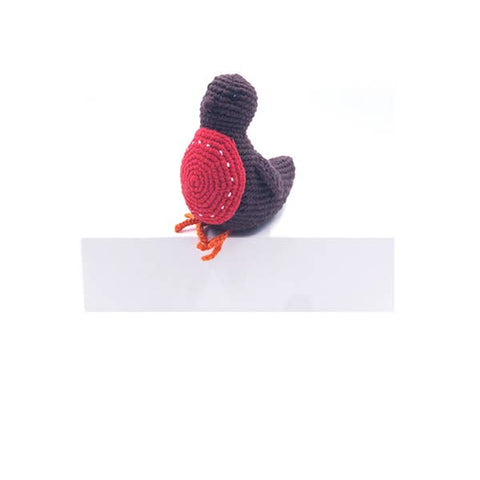 Festive rattle-Robin