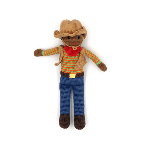 Crochet Baby Toy Once upon a time cowboy