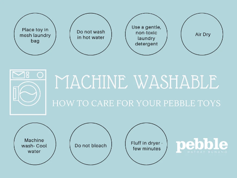 Crochet Baby Doll Ballerina Rattle - pale blue