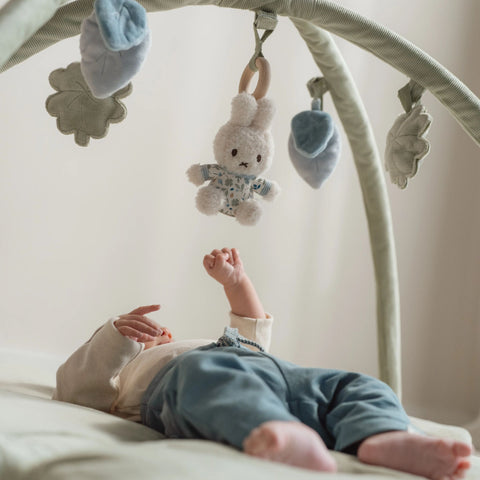 Miffy x Little Dutch Activity Play Mat - Lucky Leaves