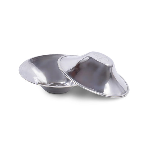 Pippeta Nip Cups Pure Silver Nipple Shields