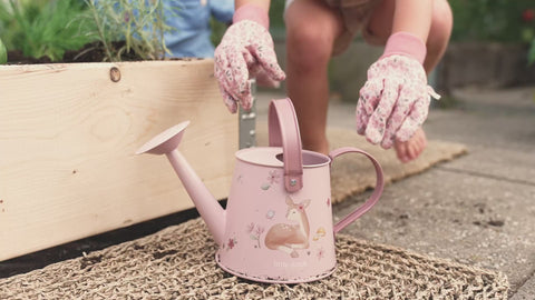 Little Dutch Watering Can - Fairy Garden Pink