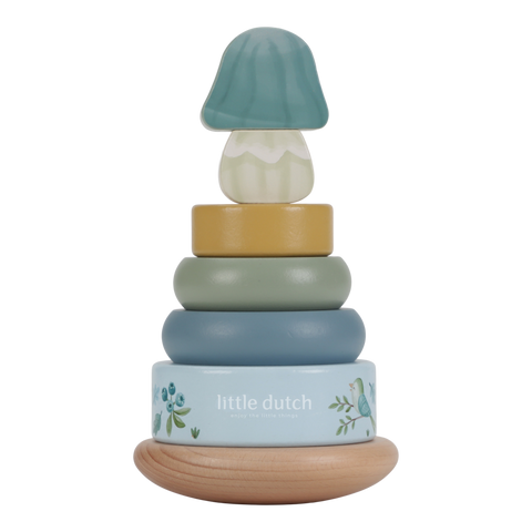 Little Dutch Rocking Ring Stacker - Forest Friends