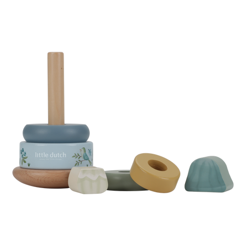 Little Dutch Rocking Ring Stacker - Forest Friends