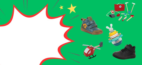 20% off kids shoes banner