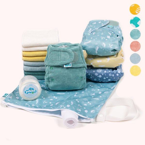 Tots Bots Newborn Bamboozle Starter Kit – Naturally Baby