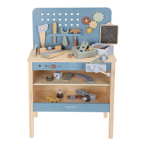 Little Dutch wooden work bench