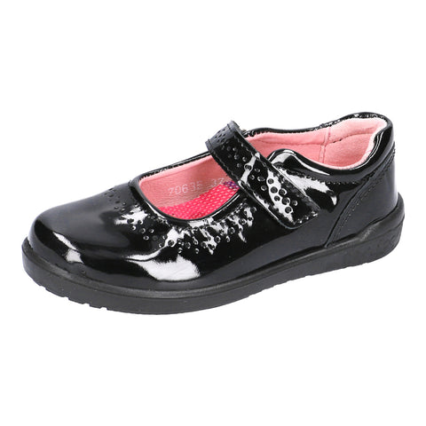 Ricosta LILLIA Patent School Shoe