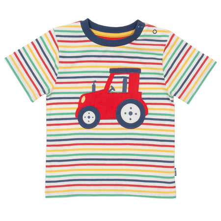 Kite Farm play t-shirt Rainbow