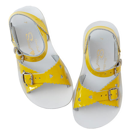Salt-Water Sweetheart Youth Shiny Yellow