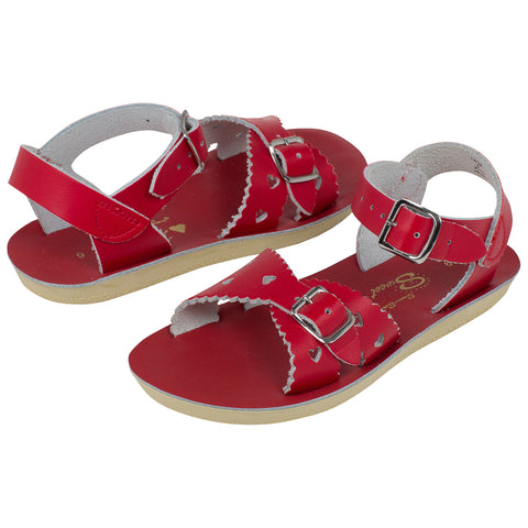 Salt-Water Sweetheart Youth Red