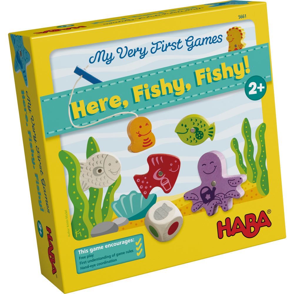 HABA My Very First Games - Here, Fishy, Fishy!