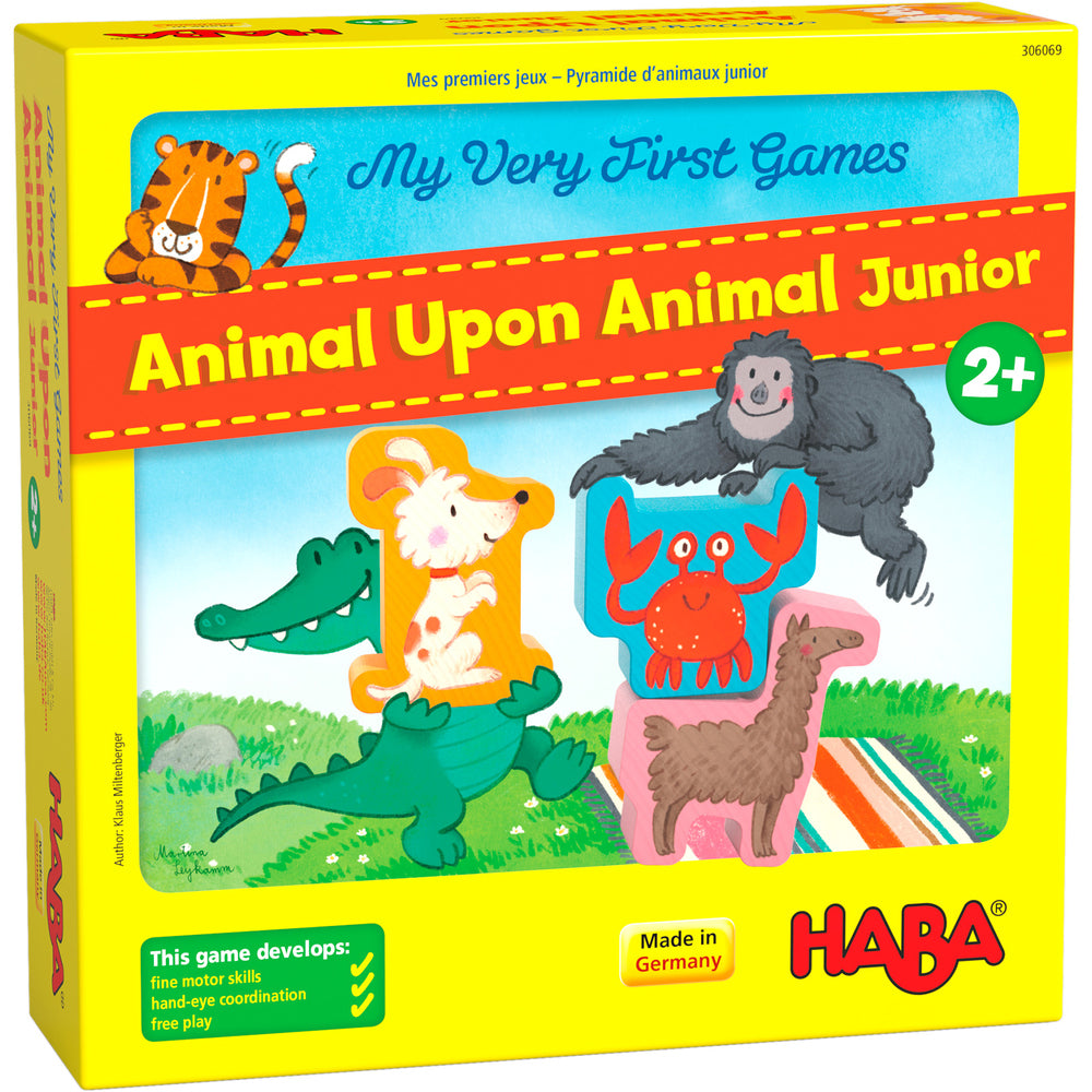 HABA My Very First Games - Animal Upon Animal