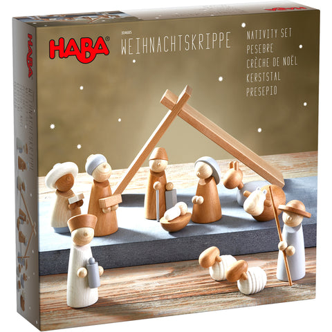 HABA Nativity Set